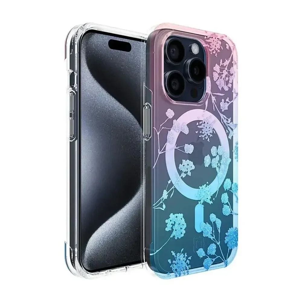 Incipio Forme Hard Shell Case with MagSafe for iPhone 15 Pro | Eternal Spring